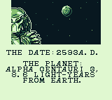 Alien vs Predator screenshot 3 for GameBoy